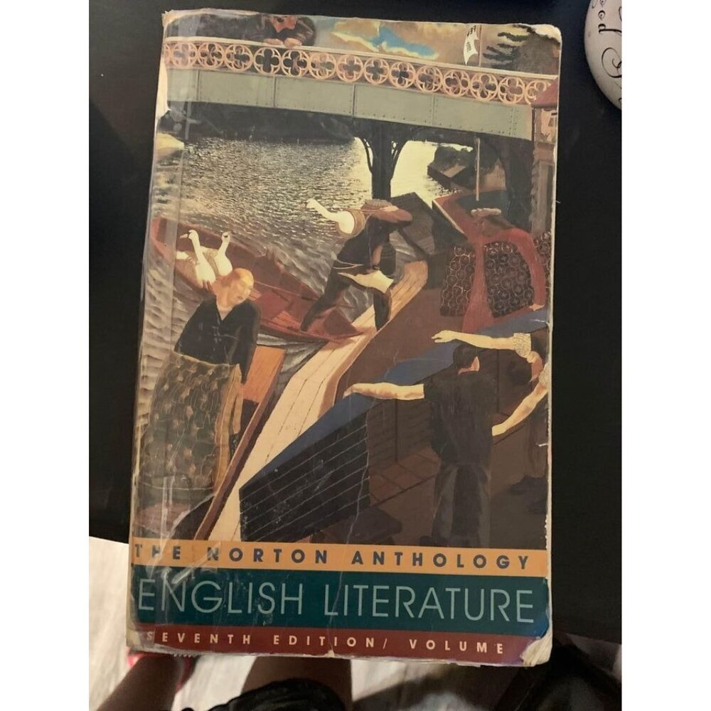 The Norton Anthology English Literature 7th Ed. Vol. 2 Paperback